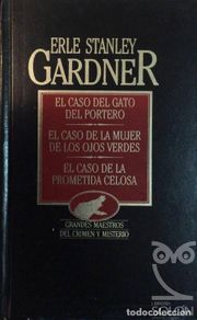 books: El caso del gato del portero - El caso de la mujer de los ojos verdes - El caso de la prometida celo